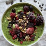 Mehr über den Artikel erfahren Green Smoothie Bowl