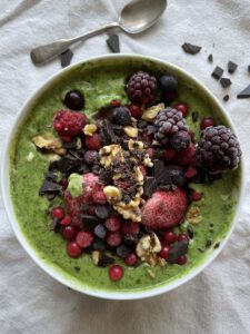 Mehr über den Artikel erfahren Green Smoothie Bowl