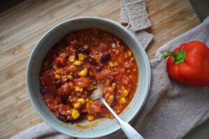 Mehr über den Artikel erfahren Chili sin Carne