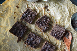 Mehr über den Artikel erfahren Süßkartoffel-Brownies