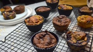 Mehr über den Artikel erfahren glutenfreie Muffins ohne Zucker