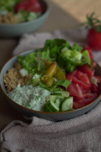 Mehr über den Artikel erfahren Tzaziki-Salat