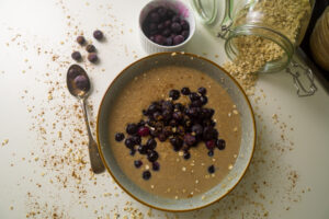 Mehr über den Artikel erfahren Veganes Proteinporridge