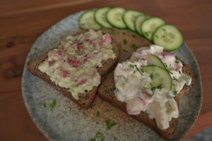 Mehr über den Artikel erfahren veganer Gemüsequark