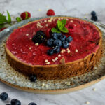 High Protein Cheesecake