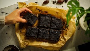 Mehr über den Artikel erfahren Saftige vegane Brownies